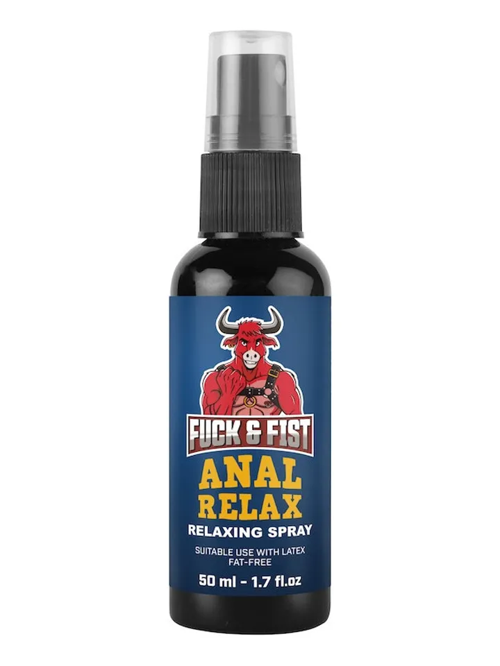 Fuck & Fist Anal Relax Spray 50 ml - Anal-Entspannungsspray 1 [full]