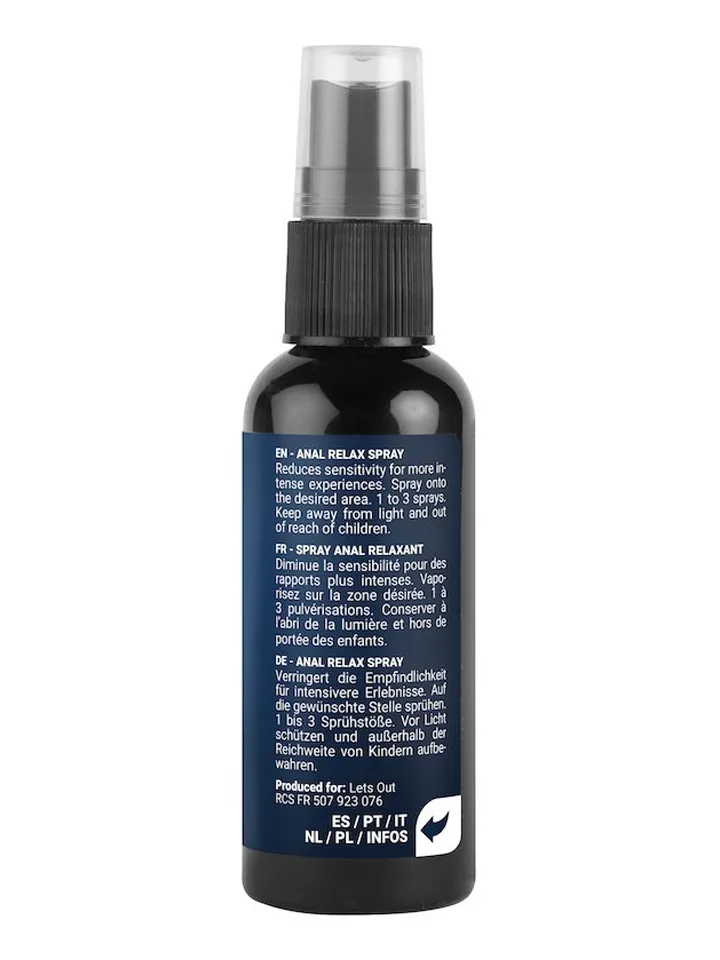 Fuck & Fist Anal Relax Spray 50 ml - Anal-Entspannungsspray 3 [full]