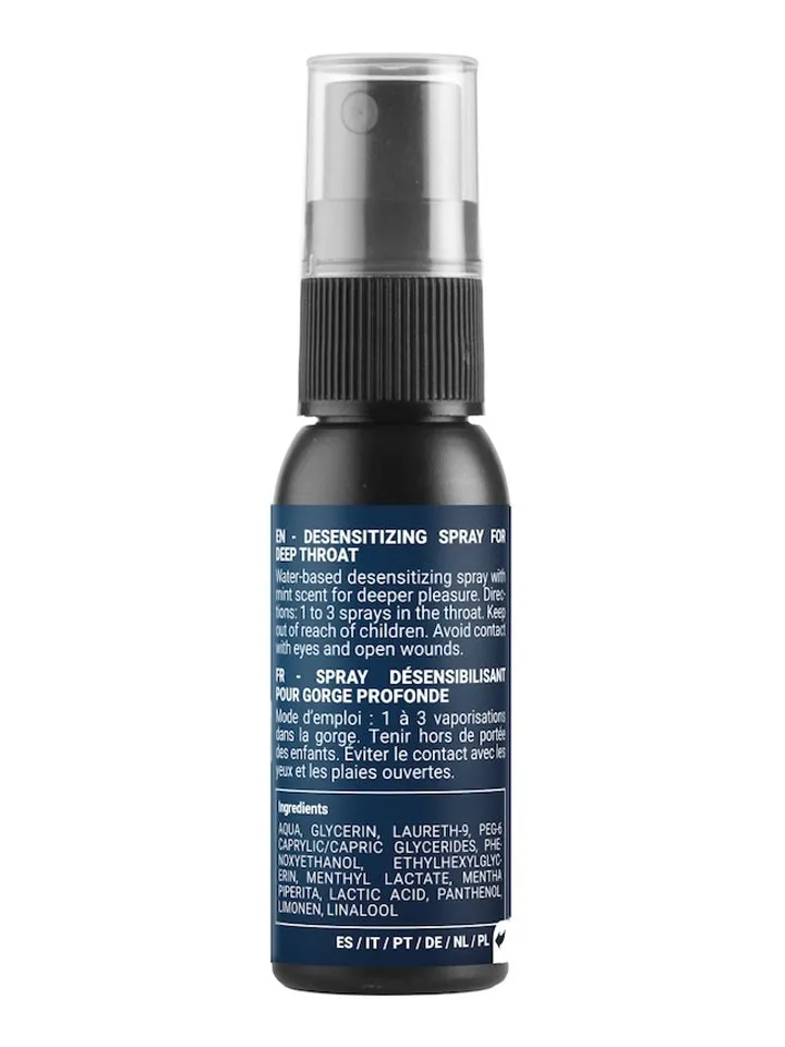Fuck & Fist Deep Suck Deep Throat Spray 30 ml - Betäubendes Spray 2 [full]