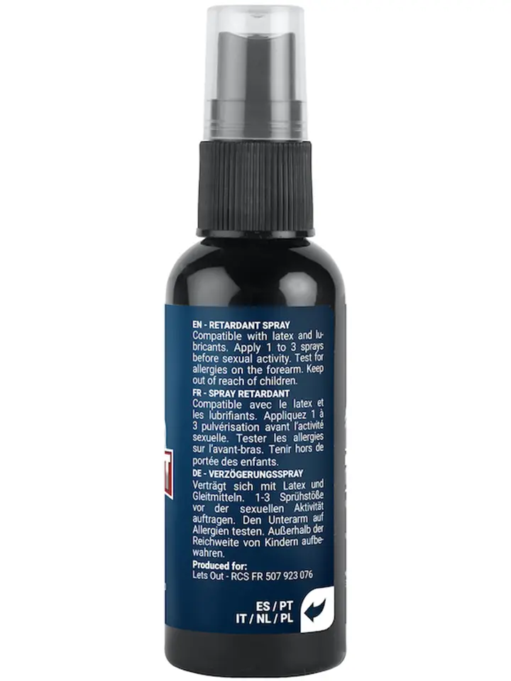 Fuck & Fist Delay Spray 30 ml - Verzögerungsspray 2
