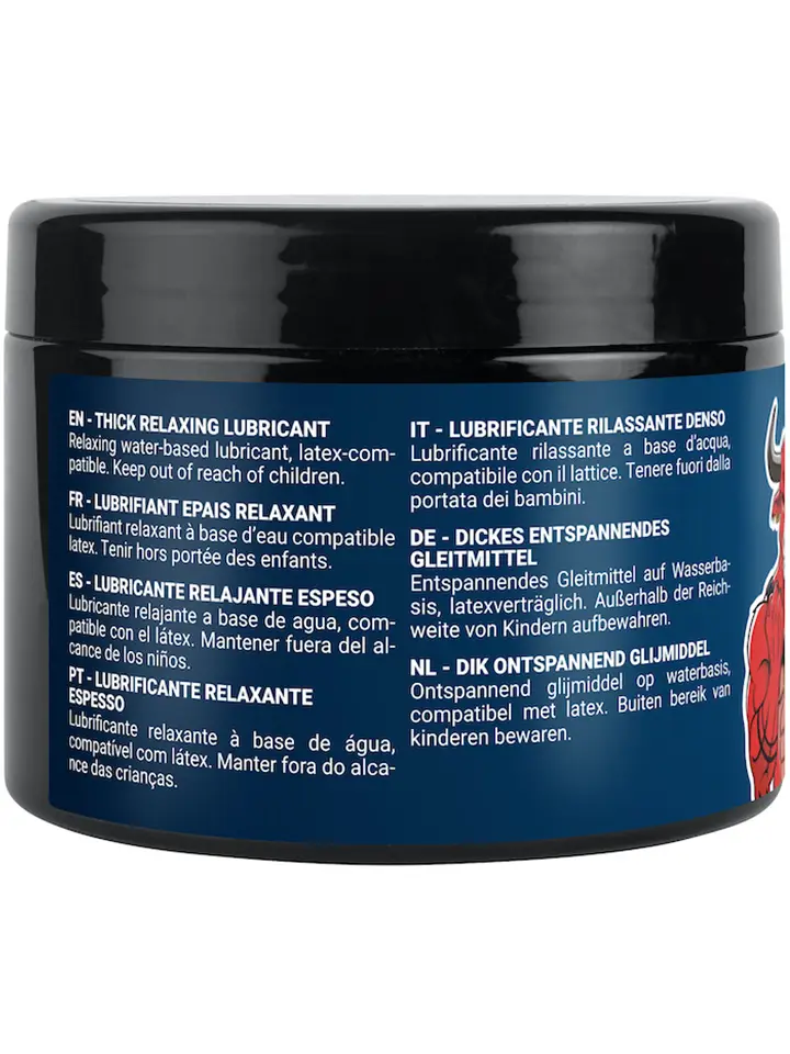 Fuck & Fist Extreme Hybrid Gleitgel 500 ml - Gleitmittel für Fisting / Analsex 3