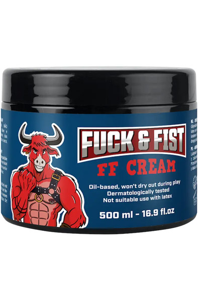 Fuck & Fist Hybrid Cream 500 ml - Gleitmittel für Fisting / Analsex 1