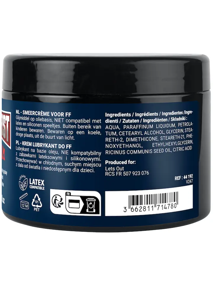 Fuck & Fist Hybrid Cream 500 ml - Gleitmittel für Fisting / Analsex 2