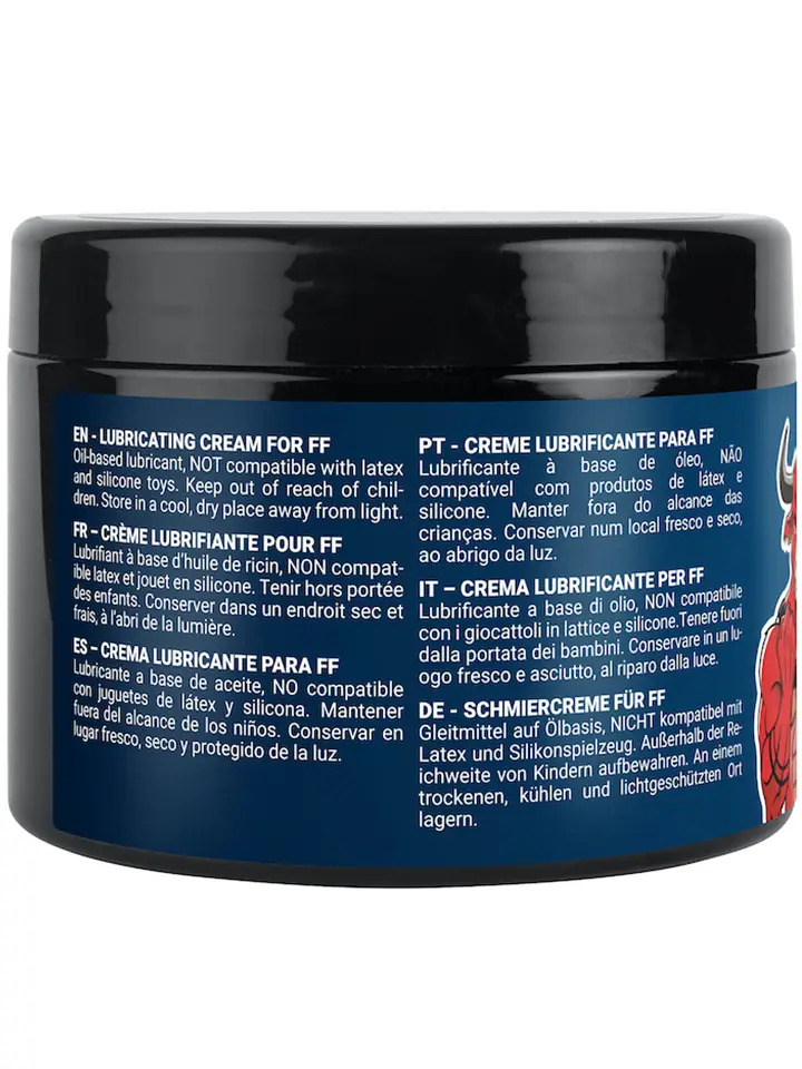 Fuck & Fist Hybrid Cream 500 ml - Gleitmittel für Fisting / Analsex 3