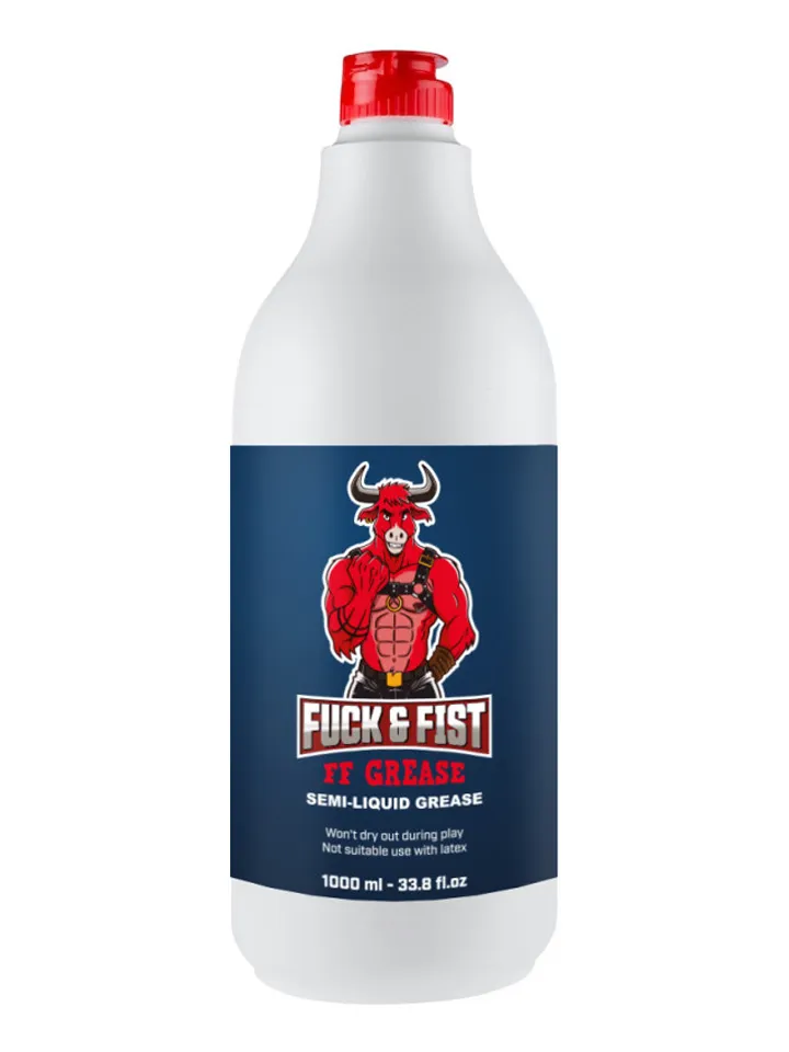 Fuck & Fist Milking Grease Lubricant 1000 ml - Gleitmittel für Fisting / Analsex 1 [full]