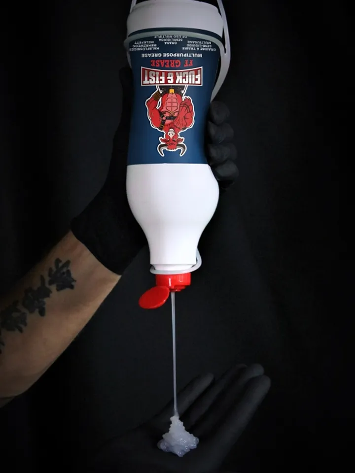 Fuck & Fist Milking Grease Lubricant 1000 ml - Gleitmittel für Fisting / Analsex 2 [full]