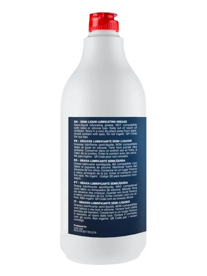 Fuck & Fist Milking Grease Lubricant 1000 ml - Gleitmittel für Fisting / Analsex 4 [full]