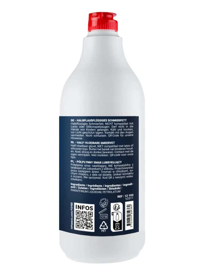 Fuck & Fist Milking Grease Lubricant 1000 ml - Gleitmittel für Fisting / Analsex 5 [full]