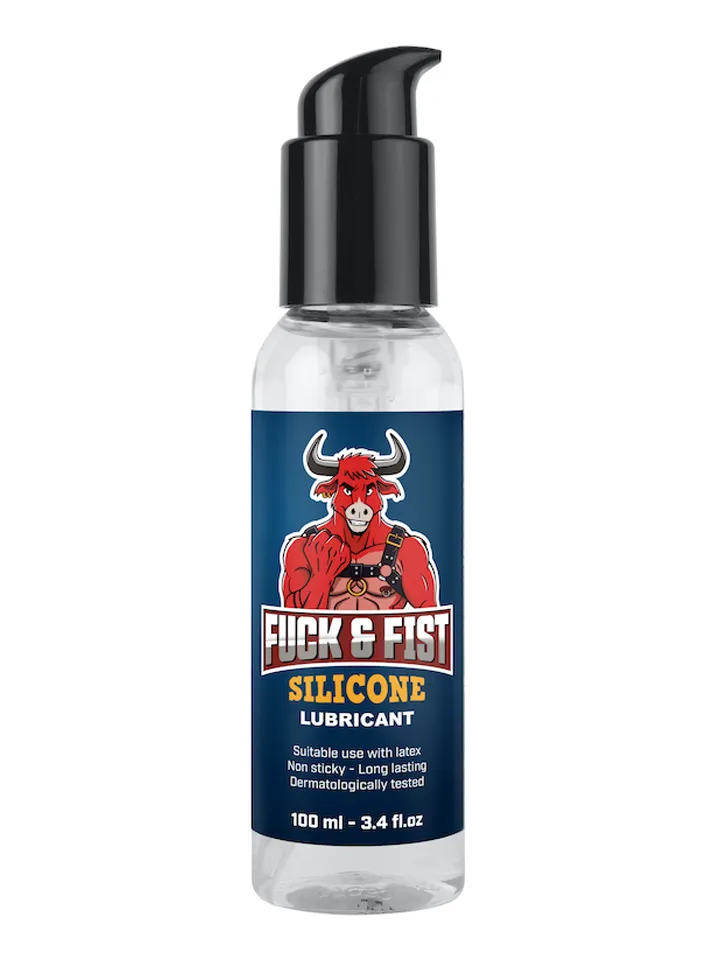Fuck & Fist Silicone Lubricant 100 ml - Gleitmittel auf Silikonbasis 1 [full]
