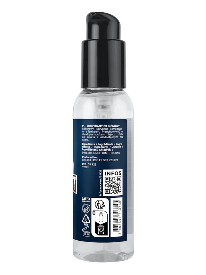 Fuck & Fist Silicone Lubricant 100 ml - Gleitmittel auf Silikonbasis 3 [full]