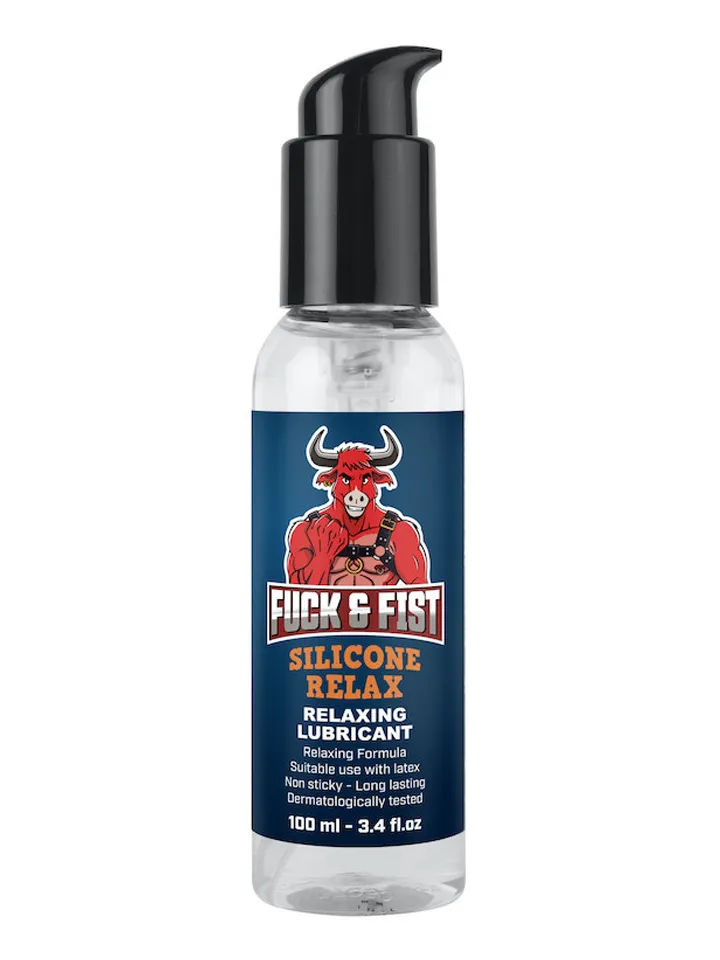 Fuck & Fist Silicone Relax Lubricant 100 ml - Anal-Gleitmittel 1 [full]
