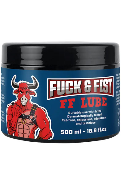 Fuck & Fist Thick Hybrid Lube 500 ml - Gleitmittel für Fisting / Analsex 1