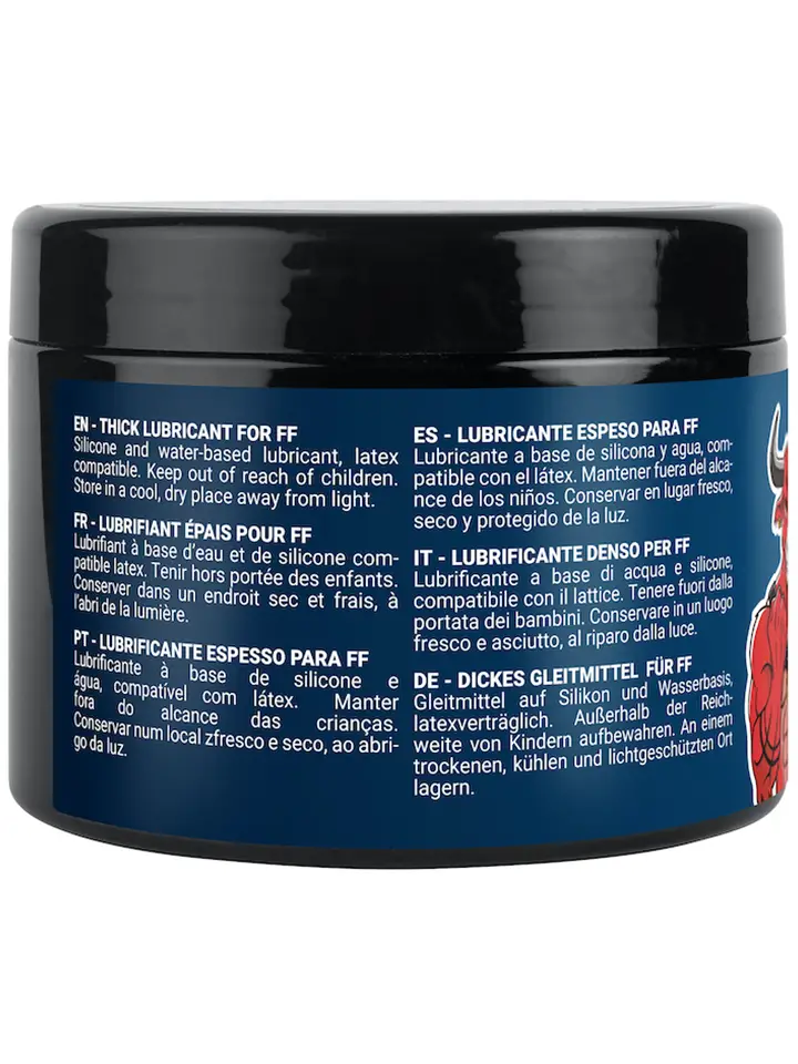 Fuck & Fist Thick Hybrid Lube 500 ml - Gleitmittel für Fisting / Analsex 2