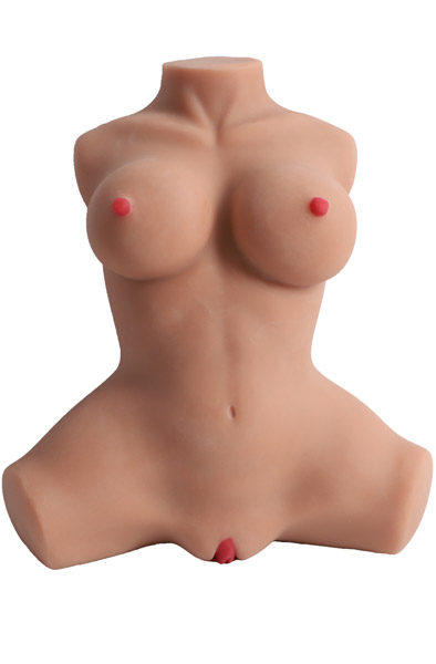 Fuck Me Like You Mean It Torso Tan 8 kg - Sexpuppe 1