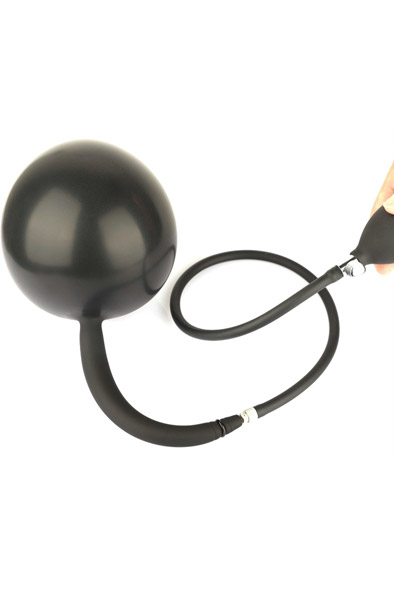FUKR Inflatable Plug Long & Ball 20cm - Aufblasbarer Analplug 2