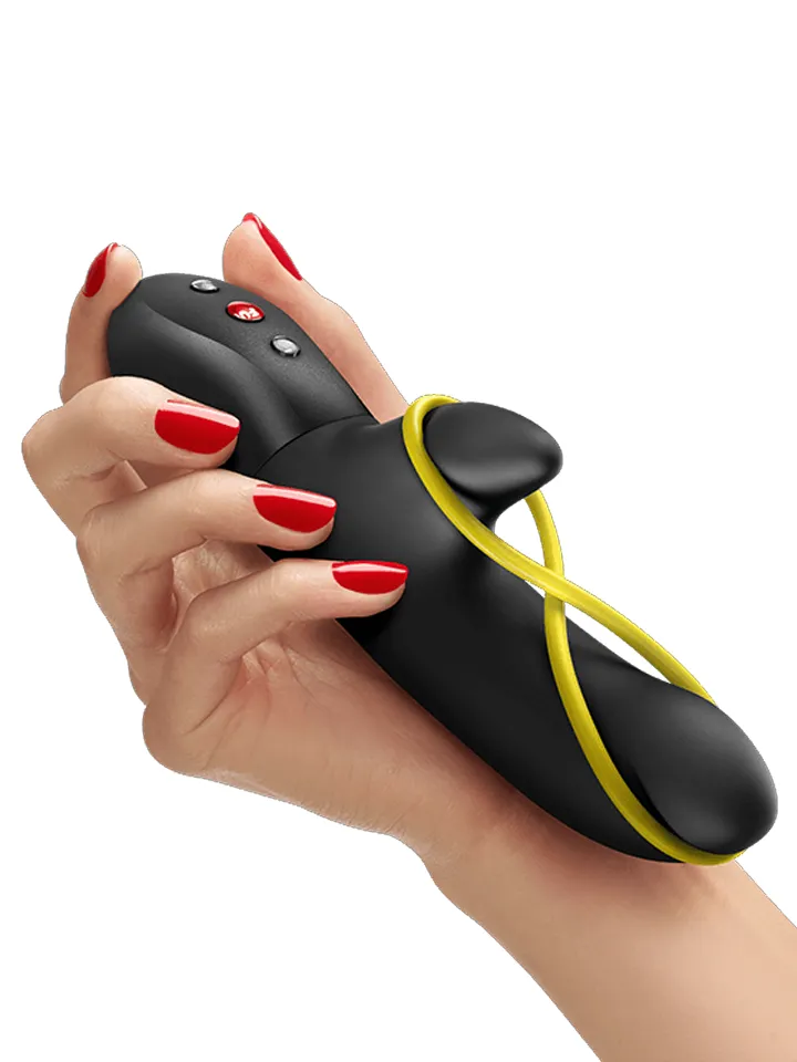 Fun Factory Amorino Rabbit Vibrator Black - Rabbit-Vibrator 2 [full]