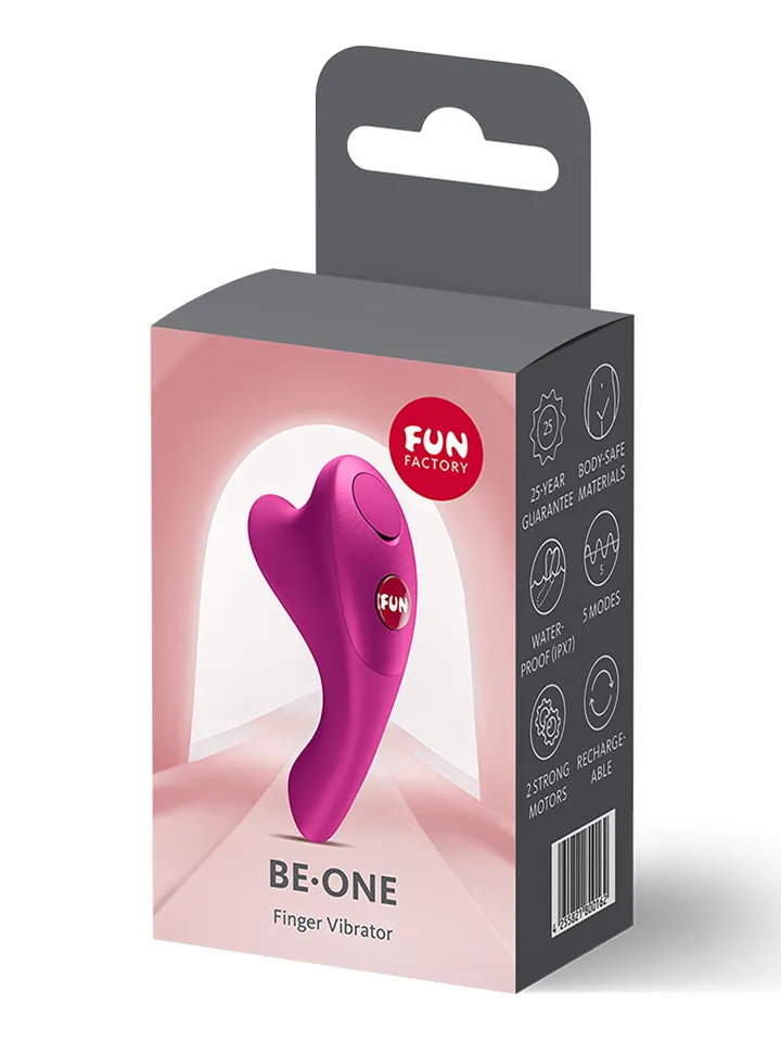 Fun Factory BE·ONE Fingervibrator Magenta - Finger-Vibrator 5 [full]