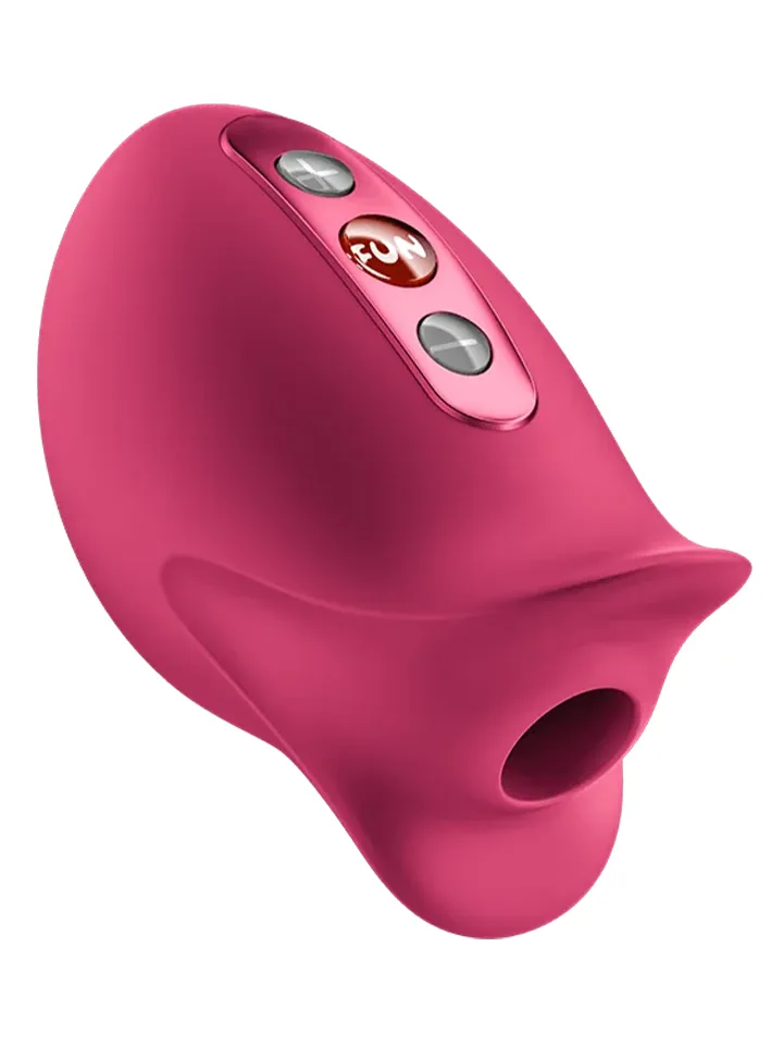 Fun Factory Belle Air Pulse Vibrator Raspberry - Luftdruck-Vibrator 1 [full]