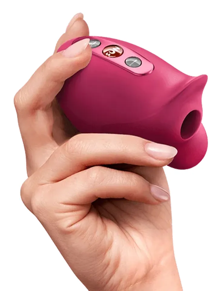 Fun Factory Belle Air Pulse Vibrator Raspberry - Luftdruck-Vibrator 2 [full]