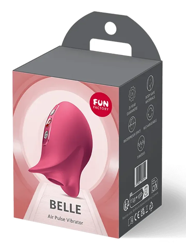 Fun Factory Belle Air Pulse Vibrator Raspberry - Luftdruck-Vibrator 4 [full]