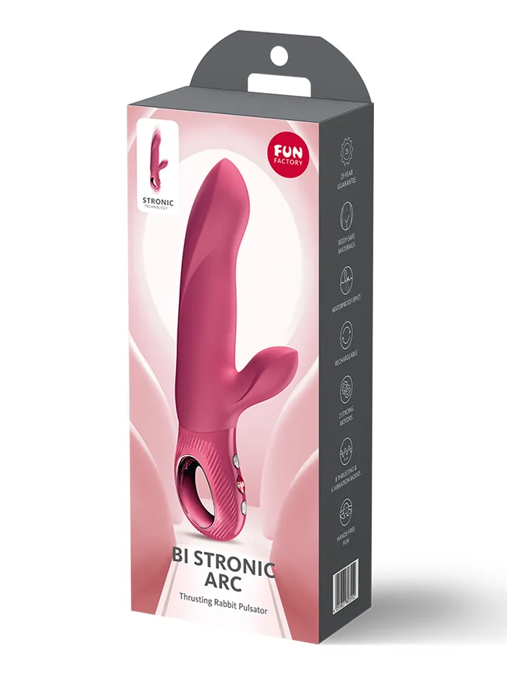 Fun Factory Bi Stronic Arc – Der stoßende Rabbit-Pulsator - Rabbit-Vibrator 5 [full]