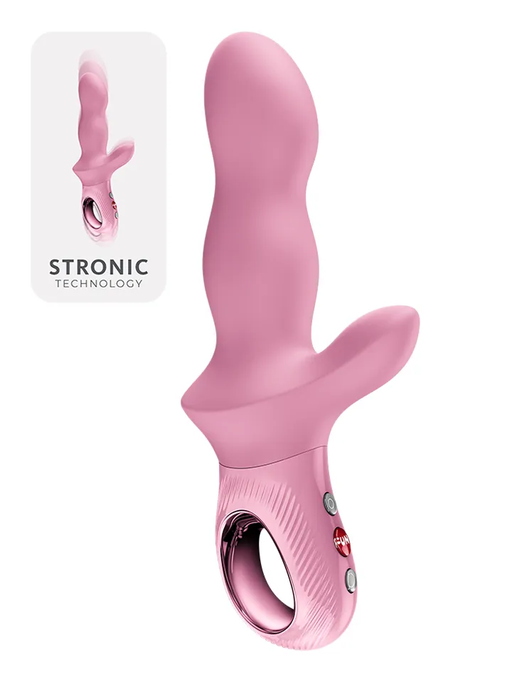 Fun Factory Bi Stronic Crave Thrusting Rabbit Pulsator Rosé - Rabbit-Vibrator 1 [full]