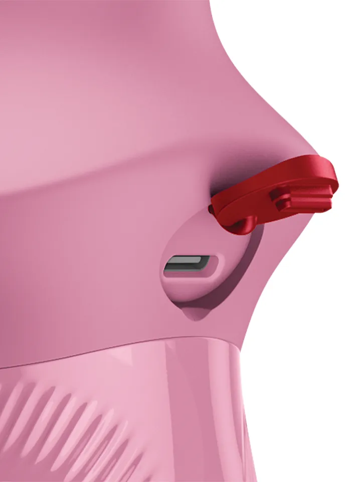 Fun Factory Bi Stronic Crave Thrusting Rabbit Pulsator Rosé - Rabbit-Vibrator 7 [full]