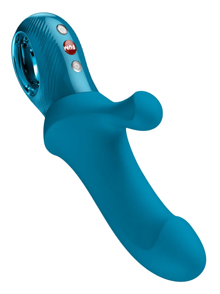 Fun Factory Bi Stronic Curve – Der Thrusting Rabbit Pulsator in Aqua - Rabbit-Vibrator 2 [full]
