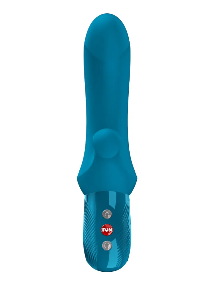 Fun Factory Bi Stronic Curve – Der Thrusting Rabbit Pulsator in Aqua - Rabbit-Vibrator 3 [full]