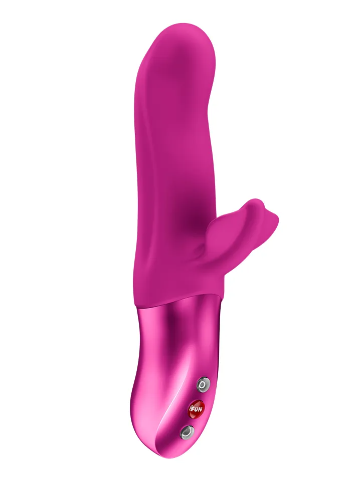Fun Factory Bi Stronic Fusion Thrusting Rabbit Magenta - Rabbit-Vibrator 1 [full]