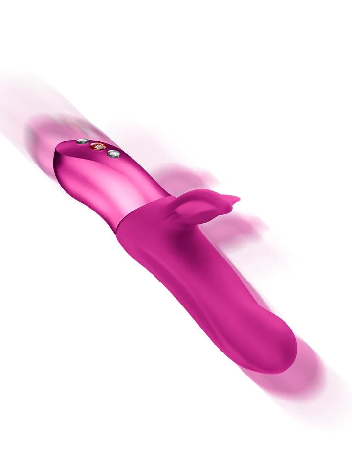 Fun Factory Bi Stronic Fusion Thrusting Rabbit Magenta - Rabbit-Vibrator 2 [full]