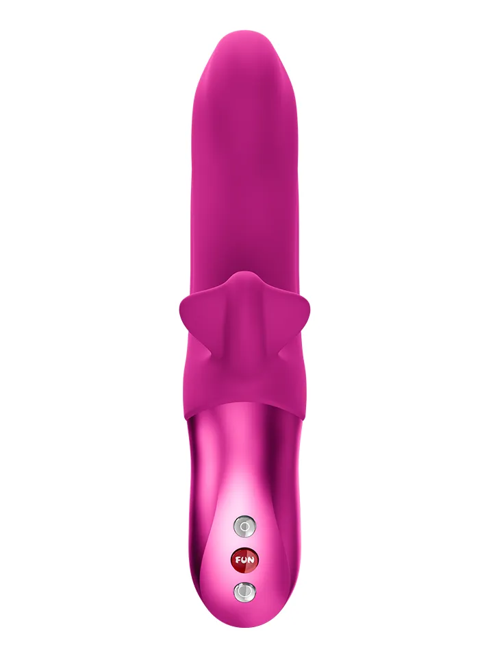 Fun Factory Bi Stronic Fusion Thrusting Rabbit Magenta - Rabbit-Vibrator 3 [full]