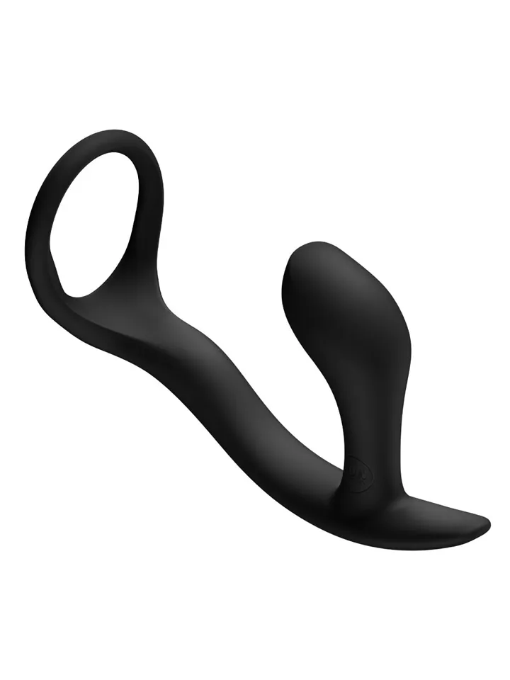 Fun Factory Bootie Ring Anal Plug Schwarz - Analplug mit Penisring 3 [full]