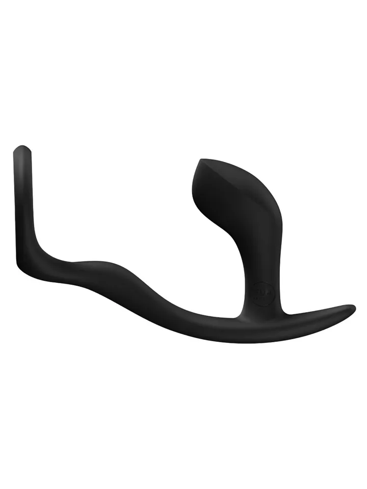 Fun Factory Bootie Ring Anal Plug Schwarz - Analplug mit Penisring 4 [full]