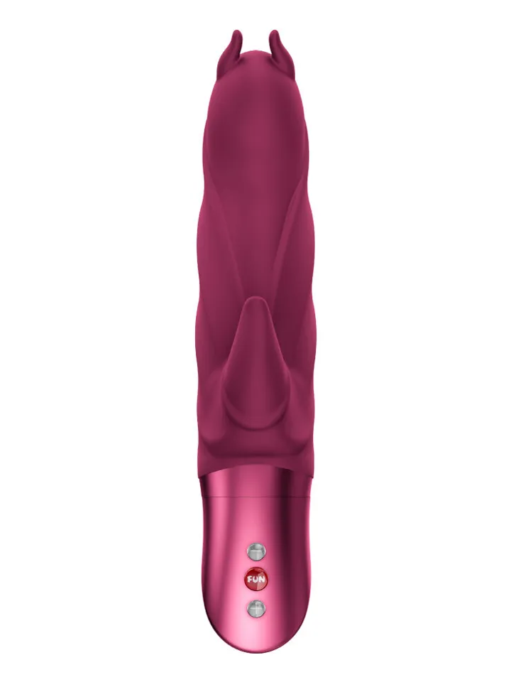 Fun Factory Darling Devil Rabbit Vibrator Wine Red - Rabbit-Vibrator 2 [full]