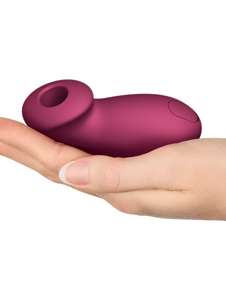 Fun Factory DESIRE Air Pulse Vibrator weinrot - Luftdruck-Vibrator 2 [full]