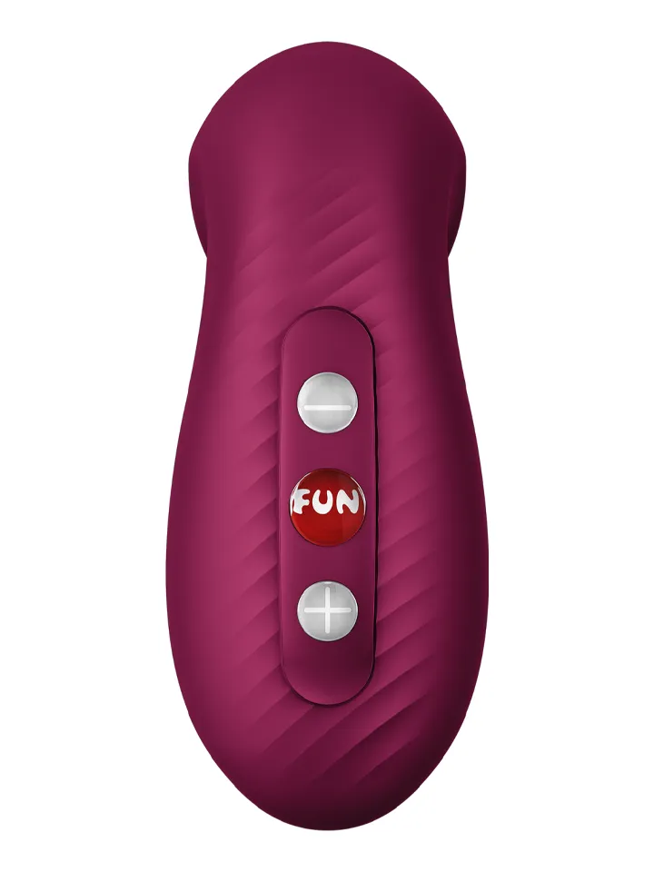 Fun Factory DESIRE Air Pulse Vibrator weinrot - Luftdruck-Vibrator 3 [full]