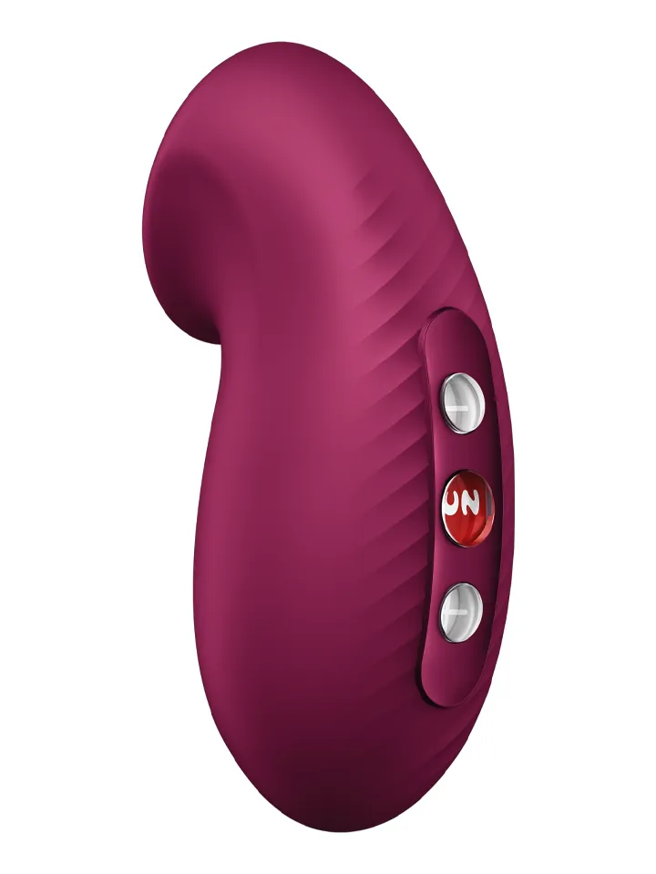 Fun Factory DESIRE Air Pulse Vibrator weinrot - Luftdruck-Vibrator 4 [full]