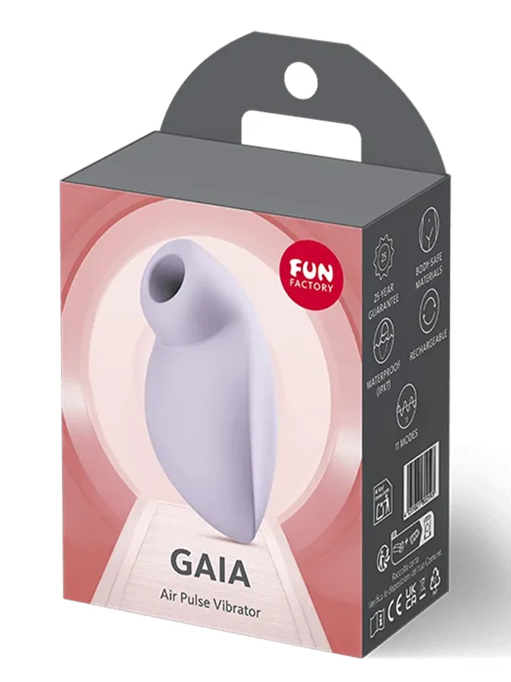 Fun Factory GAIA Air Pulse Vibrator Purple - Luftdruck-Vibrator 5 [full]