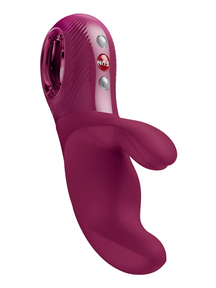 Fun Factory Miss Bi Rabbit Vibrator Wine Red - Rabbit-Vibrator 3 [full]