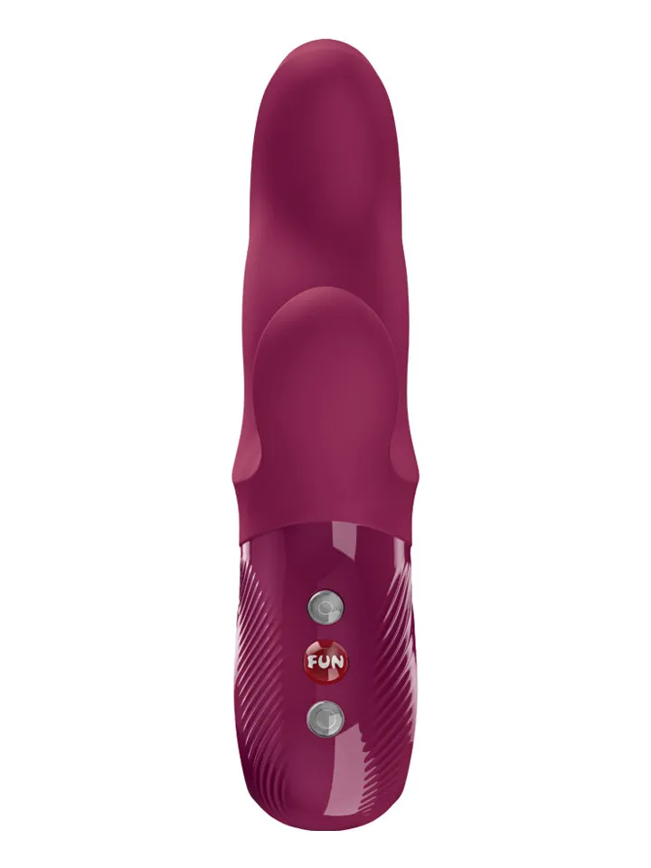 Fun Factory Miss Bi Rabbit Vibrator Wine Red - Rabbit-Vibrator 4 [full]