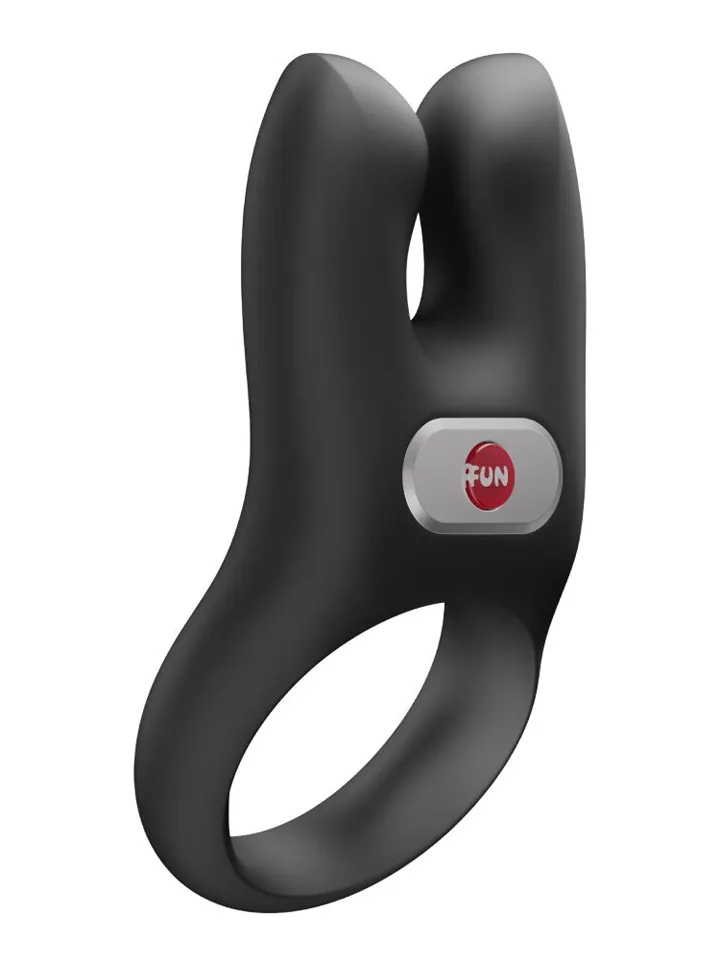 Fun Factory Nos Vibrating Cock Ring Black - Vibrierender Penisring 1 [full]