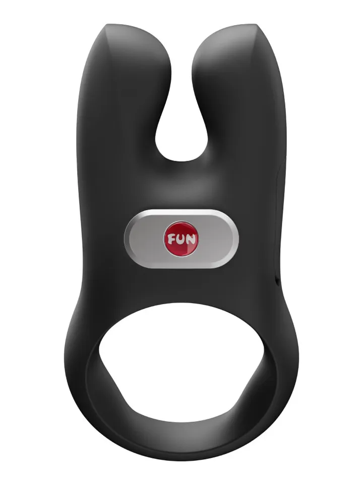 Fun Factory Nos Vibrating Cock Ring Black - Vibrierender Penisring 2 [full]