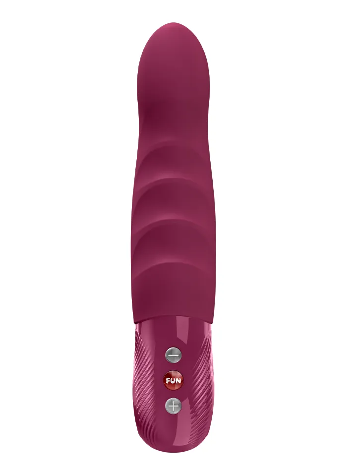 Fun Factory Stronic Deep Thrusting Pulsator Weinrot - G-Punkt-Vibrator 3 [full]