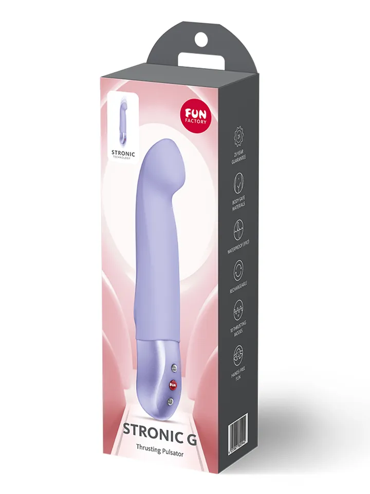 Fun Factory Stronic G – Der Pulsator mit Stoßfunktion - Vibrierender Dildo 5 [full]