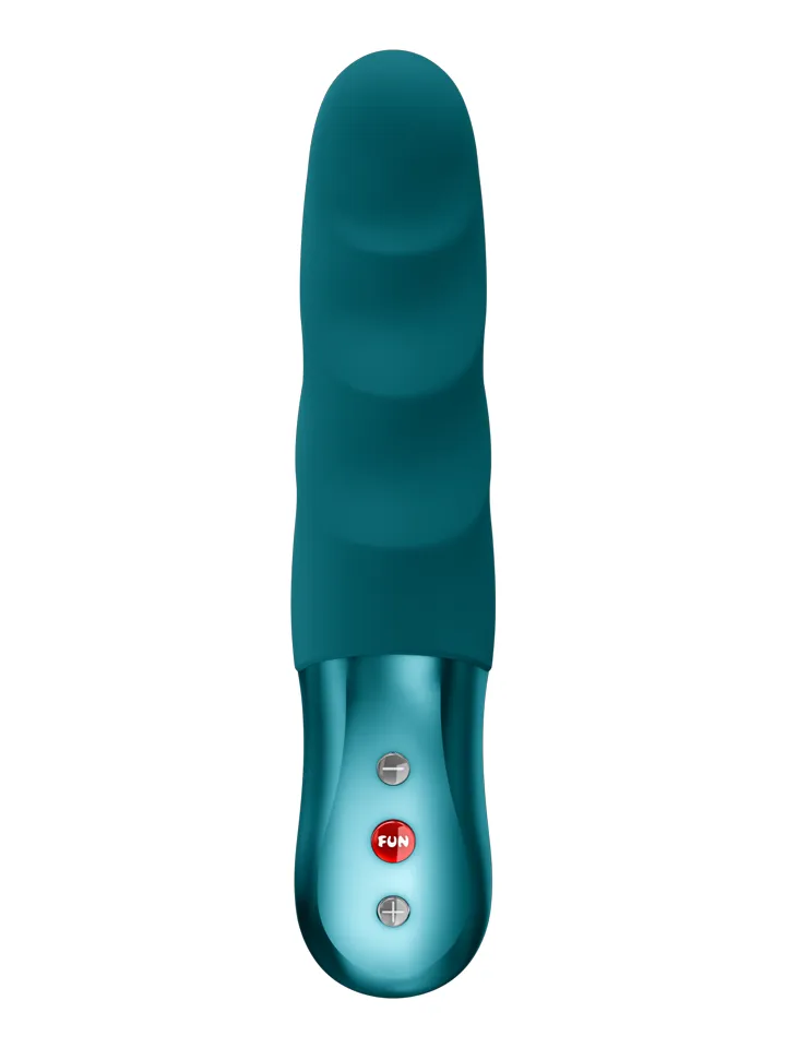 Fun Factory Stronic Petite Thrusting Pulsator Bottle Green - Vibrierender Dildo 2 [full]