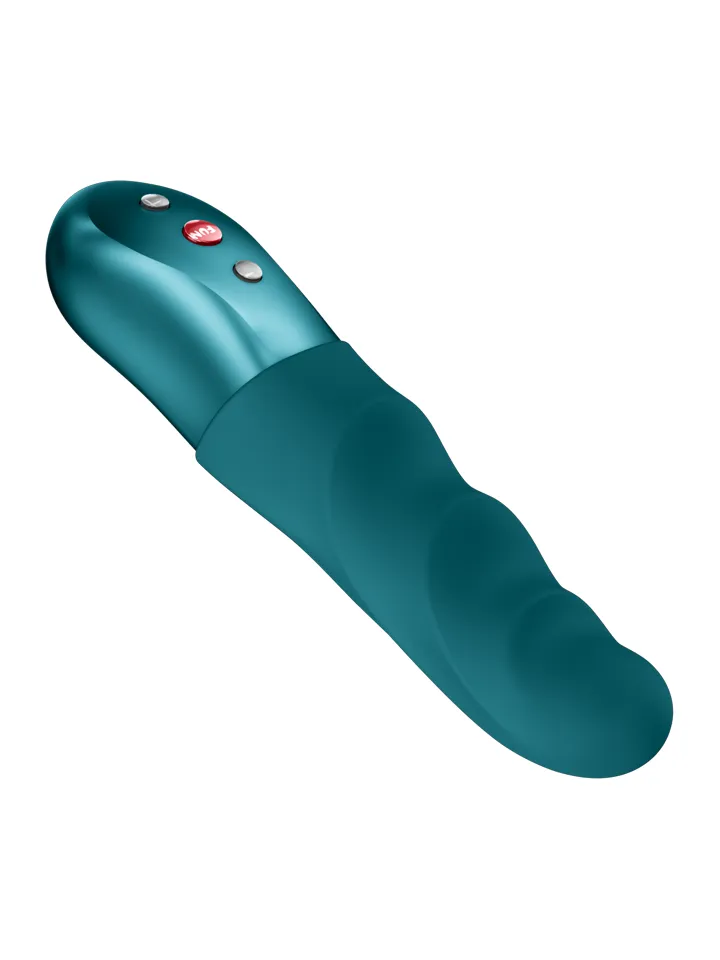 Fun Factory Stronic Petite Thrusting Pulsator Bottle Green - Vibrierender Dildo 3 [full]
