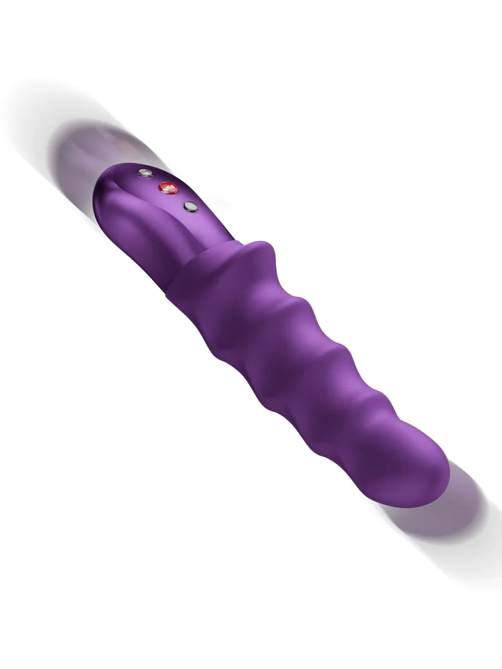 Fun Factory Stronic Surf Thrusting Pulsator – Dunkelviolett - G-Punkt-Vibrator 2 [full]