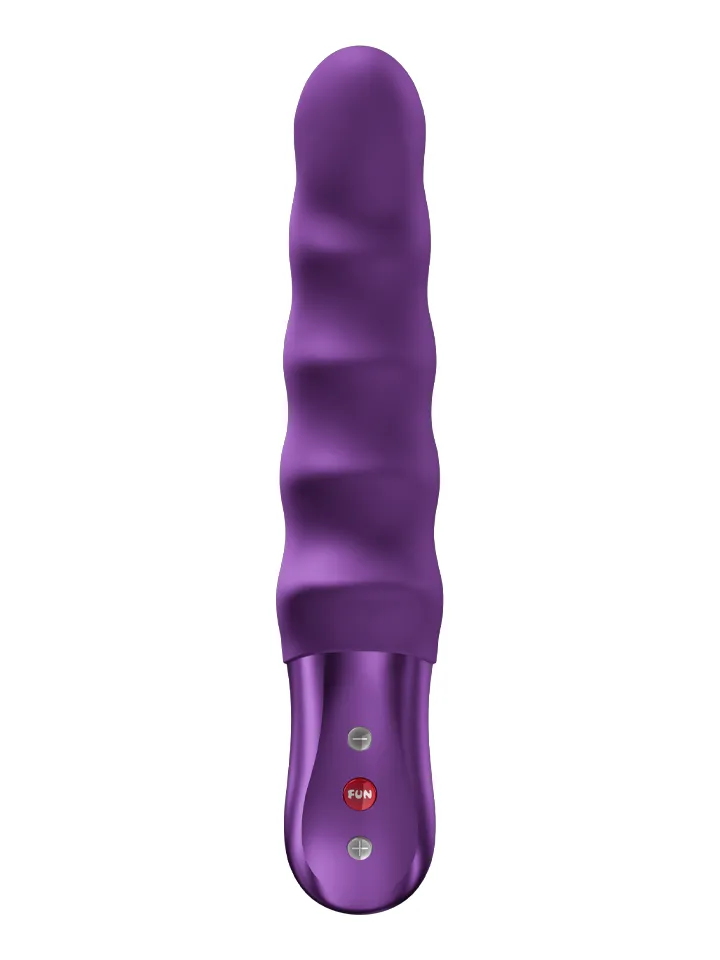Fun Factory Stronic Surf Thrusting Pulsator – Dunkelviolett - G-Punkt-Vibrator 3 [full]