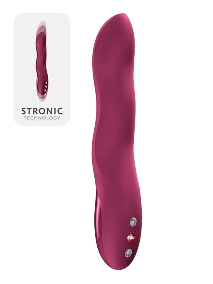 Fun Factory Stronic Wave – Stoßpulsatoren - Vibrierender Dildo 1 [full]